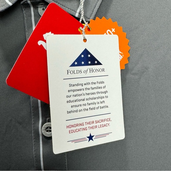 NWT PUMA VOLITION AMERICA POLO Large PERFORMANCE SHIRT Quick Trip Logo - Picture 9 of 10